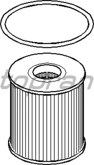 Масляный фильтр TOPRAN купить