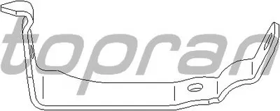 Кронштейн, подвеска стабилизато TOPRAN купить