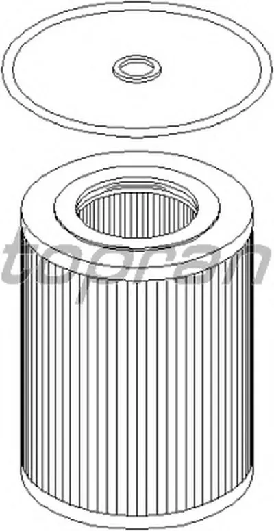 Масляный фильтр TOPRAN купить