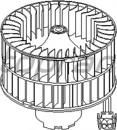 Вентиляция салона TOPRAN купить