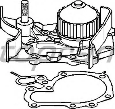 Водяной насос TOPRAN купить