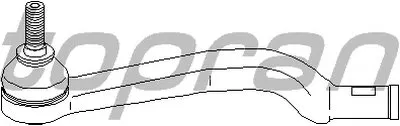Наконечник поперечной рулевой тяги TOPRAN купить