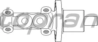 целиндер ручного тормоза TOPRAN купить