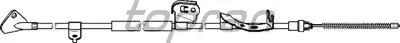 Трос, стояночная тормозная система TOPRAN купить
