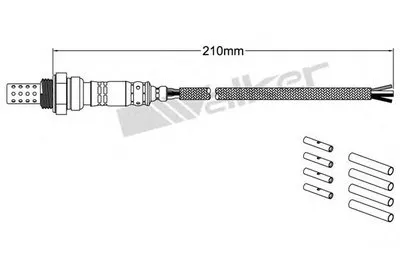 Лямда-зонд универсальный WALKER PRODUCTS купить