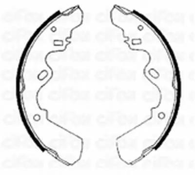 Комплект тормозных колодок CIFAM купить