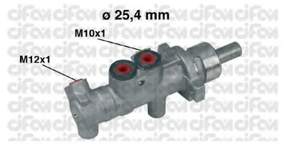 целиндер ручного тормоза CIFAM купить