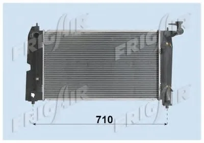 Радиатор, охлаждение двигателя FRIGAIR купить