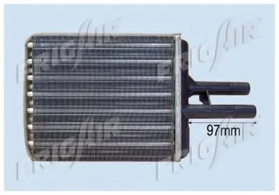 Теплообменник, отопление салона FRIGAIR купить