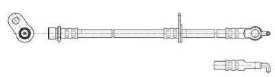 Тормозной шланг CEF купить
