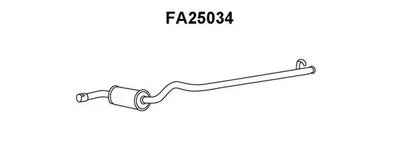 Глушитель выхлопных газов конечный VENEPORTE купить