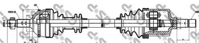 Приводной вал GSP купить