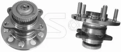 Комплект подшипника ступицы колеса GSP купить