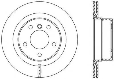 Тормозной диск ADAPTIVE OPEN PARTS купить
