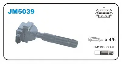 Катушка зажигания JANMOR купить