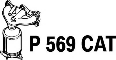 Катализатор для переоборудования FENNO купить