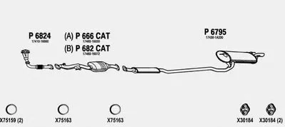 Система выпуска ОГ FENNO купить