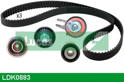 Комплект ремня ГРМ LUCAS ENGINE DRIVE купить