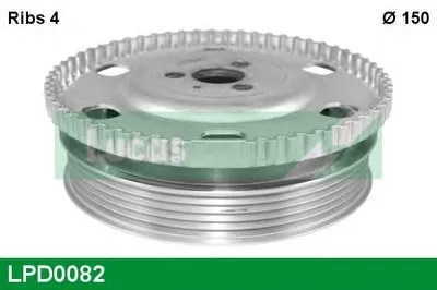 Ременный шкив, коленчатый вал LUCAS ENGINE DRIVE купить