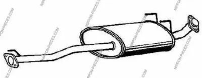 Система выпуска ОГ NPS купить