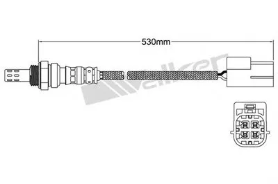 Лямда-зонд ASHUKI купить