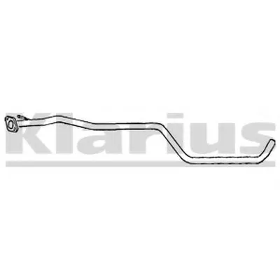 Труба выхлопного газа KLARIUS купить