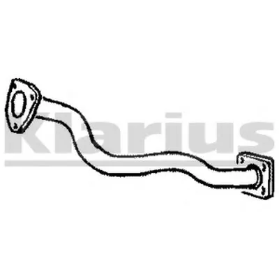 Труба выхлопного газа KLARIUS купить