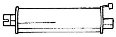 Глушитель выхлопных газов конечный SIGAM купить