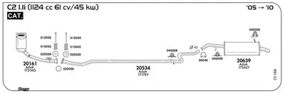 Система выпуска ОГ SIGAM купить