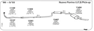 Система выпуска ОГ SIGAM купить