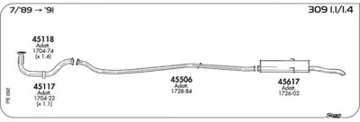 Система выпуска ОГ SIGAM купить