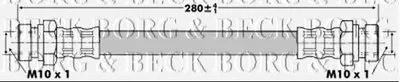 Тормозной шланг BORG & BECK купить