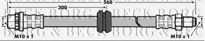 Тормозной шланг BORG & BECK купить