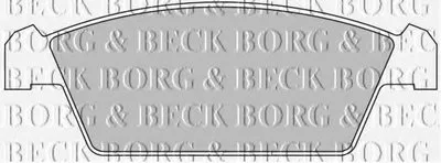 Комплект тормозных колодок, дисковый тормоз BORG & BECK купить