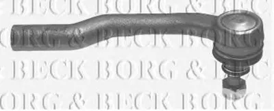 Наконечник поперечной рулевой тяги BORG & BECK купить