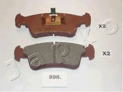 Комплект тормозных колодок, дисковый тормоз JAPKO купить