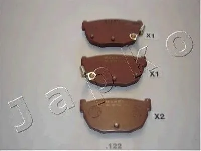 Комплект тормозных колодок, дисковый тормоз JAPKO купить