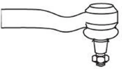 Наконечник поперечной рулевой тяги FRAP купить