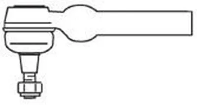 Наконечник поперечной рулевой тяги FRAP купить