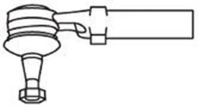 Наконечник поперечной рулевой тяги FRAP купить