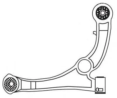 Рычаг независимой подвески колеса, подвеска колеса FRAP купить