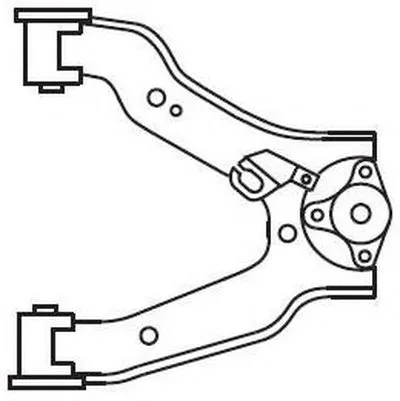 Рычаг независимой подвески колеса, подвеска колеса FRAP купить