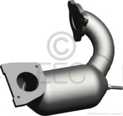 Катализатор для переоборудования Type Approved EEC купить