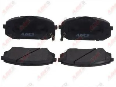 Комплект тормозных колодок, дисковый тормоз ABE купить