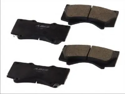 Комплект тормозных колодок, дисковый тормоз ABE купить
