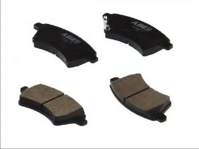 Комплект тормозных колодок, дисковый тормоз ABE купить