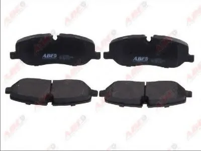 Комплект тормозных колодок, дисковый тормоз ABE купить