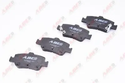 Комплект тормозных колодок, дисковый тормоз ABE купить