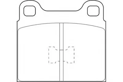 Комплект тормозных колодок, дисковый тормоз WAGNER купить