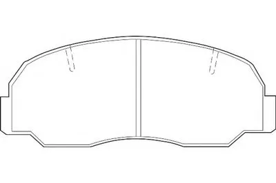 Комплект тормозных колодок, дисковый тормоз WAGNER купить